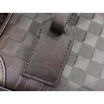 Louis Vuitton LV Unisex Sirius Messenger Bag Damier Infini Onyx Cowhide Leather - Image 7