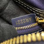 Louis Vuitton LV Women Speedy Bandoulière 25 Handbag Navy Blue Denim Jacquard Calfskin - Image 15