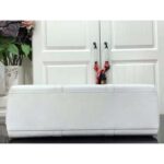 Louis Vuitton LV Unisex Tote Journey White Cowhide Leather Textile Lining - Image 6