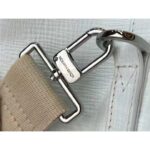 Louis Vuitton LV Unisex Tote Journey White Cowhide Leather Textile Lining - Image 8