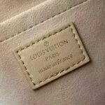 Louis Vuitton LV Women Troca MM Handbag Beige Damier Quilt Lambskin Calfskin – Image 10