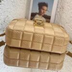 Louis Vuitton LV Women Troca MM Handbag Beige Damier Quilt Lambskin Calfskin – Image 5