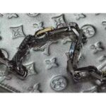 Louis Vuitton LV Women Coussin BB Handbag Silver Monogram Embossed Puffy Lambskin - immagine 7