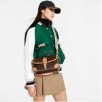 Louis Vuitton LV Women Diane Satchel Brown Monogram Coated Canvas Textile Lining - Bild 13