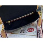 Louis Vuitton LV Women Diane Satchel Brown Monogram Coated Canvas Textile Lining - Bild 9