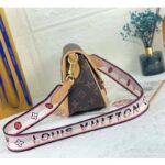 Louis Vuitton LV Women Diane Satchel Brown Monogram Coated Canvas Textile Lining - Bild 7