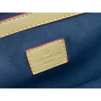 Louis Vuitton LV Women Diane satchel Brown Monogram Coated Canvas Textile Lining (1)