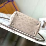 Louis Vuitton LV Women Hina PM Bucket Bag Gray Mahina Perforated Calf - Bild 6