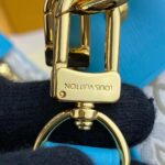 Louis Vuitton LV Women Loop Ecru Blue Since 1854 Jacquard Textile Cowhide Leather - immagine 17