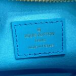 Louis Vuitton LV Women Loop Ecru Blue Since 1854 Jacquard Textile Cowhide Leather - immagine 16
