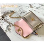 Louis Vuitton LV Women Mylockme Chain Bag Beige Soft Grained Calfskin Turn Lock - Image 5