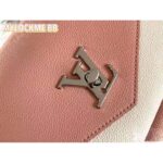 Louis Vuitton LV Women Mylockme Chain Bag Chataigne Brown Soft Grained Calfskin - immagine 8