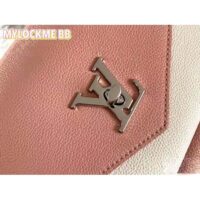 Louis Vuitton LV Women Mylockme Chain Bag Chataigne Brown Soft Grained Calfskin (3)