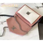 Louis Vuitton LV Women Mylockme Chain Bag Chataigne Brown Soft Grained Calfskin - immagine 6