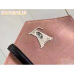 Louis Vuitton LV Women Mylockme Chain Bag Chataigne Brown Soft Grained Calfskin - immagine 9