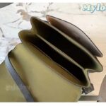 Louis Vuitton LV Women Mylockme Chain Bag Smokey Brown Soft Grained Calfskin - Image 9