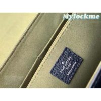Louis Vuitton LV Women Mylockme Chain Bag Smokey Brown Soft Grained Calfskin (1)
