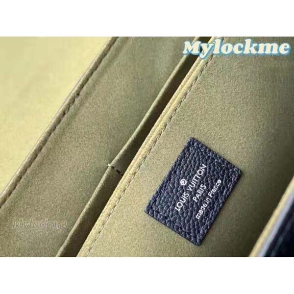 Louis Vuitton LV Women Mylockme Chain Bag Smokey Brown Soft Grained Calfskin (13)