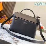 Louis Vuitton LV Women Mylockme Chain Bag Smokey Brown Soft Grained Calfskin - Image 4