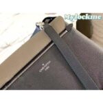 Louis Vuitton LV Women Mylockme Chain Bag Smokey Brown Soft Grained Calfskin - Image 10