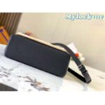 Louis Vuitton LV Women Mylockme Chain Bag Smokey Brown Soft Grained Calfskin - Image 7