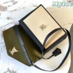 Louis Vuitton LV Women Mylockme Chain Bag Smokey Brown Soft Grained Calfskin - Image 6