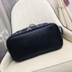 Louis Vuitton LV Women Neverfull MM Tote Black Pink Grained Cowhide Leather - Bild 8