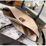 Louis Vuitton LV Women On My Side MM Green Twist Calfskin Monogram Canvas - immagine 7