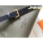 Louis Vuitton LV Women On My Side MM Green Twist Calfskin Monogram Canvas - immagine 9