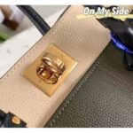 Louis Vuitton LV Women On My Side MM Green Twist Calfskin Monogram Canvas - immagine 10