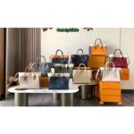 Louis Vuitton LV Women On My Side MM Tote Black Twist Calfskin Monogram - Image 10