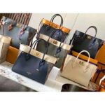 Louis Vuitton LV Women On My Side MM Tote Black Twist Calfskin Monogram - Image 11