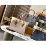 Louis Vuitton LV Women On My Side MM Tote Black Twist Calfskin Monogram - Image 12