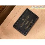 Louis Vuitton LV Women On My Side MM Tote Black Twist Calfskin Monogram - Image 14