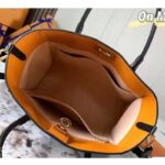 Louis Vuitton LV Women On My Side MM Tote Black Twist Calfskin Monogram - Image 8