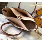 Louis Vuitton LV Women On My Side MM Tote Grey Twist Calfskin Monogram Nappa - Image 7