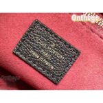 Louis Vuitton LV Women Onthego PM Tote Black Embossed Grained Cowhide Leather - Image 10