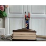 Louis Vuitton LV Women Pont 9 Handbag Cream Smooth Calfskin Cowhide Leather - immagine 6