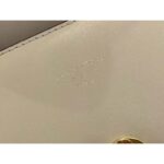 Louis Vuitton LV Women Pont 9 Handbag Cream Smooth Calfskin Cowhide Leather - immagine 9