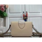 Louis Vuitton LV Women Pont 9 Handbag Cream Smooth Calfskin Cowhide Leather - immagine 4