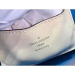 Louis Vuitton LV Women Pont 9 Handbag Cream Smooth Calfskin Cowhide Leather - immagine 11