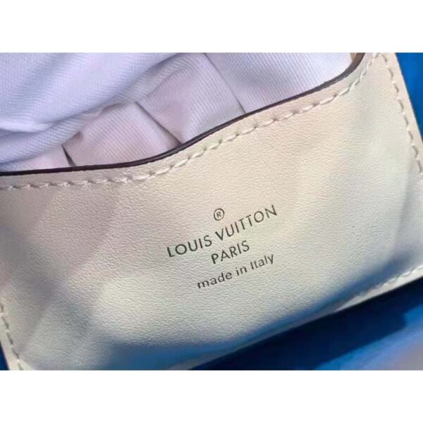 Louis Vuitton LV Women Pont 9 Handbag Cream Smooth Calfskin Cowhide Leather (7)