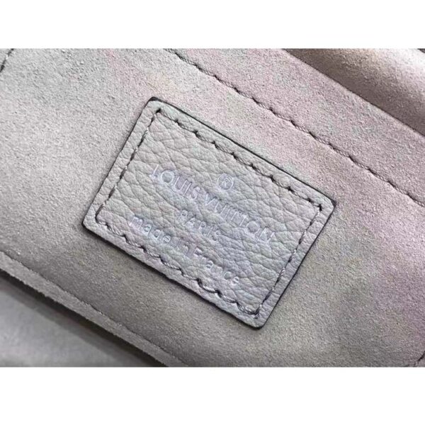 Louis Vuitton LV Women Scala Mini Pouch Coquille Mahina Perforated Calf Leather (9)
