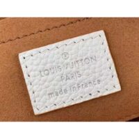 Louis Vuitton LV Women Scala Mini Pouch Gris Souris Mahina Perforated Calf Leather