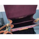 Louis Vuitton LV Women Since 1854 Dauphine Mini Handbag Monogram Flowers Cowhide - Image 6