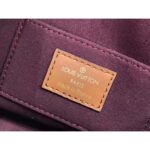 Louis Vuitton LV Women Since 1854 Dauphine Mini Handbag Monogram Flowers Cowhide - Image 9