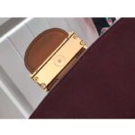 Louis Vuitton LV Women Since 1854 Dauphine Mini Handbag Monogram Flowers Cowhide - Image 10