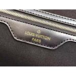 Louis Vuitton LV Women Since 1854 Neverfull MM Tote Black Monogram Flowers Canvas - immagine 10