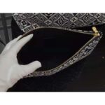 Louis Vuitton LV Women Since 1854 Neverfull MM Tote Black Monogram Flowers Canvas - immagine 8