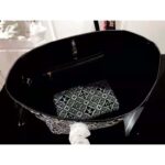 Louis Vuitton LV Women Since 1854 Neverfull MM Tote Black Monogram Flowers Canvas - immagine 6